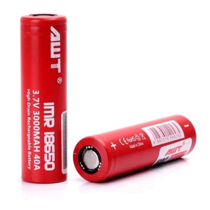 AWT 18650 3000mAh BATTERY