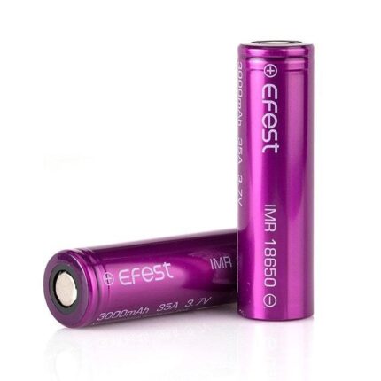 EFEST 18650 3000MAH 35A BATTERY