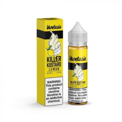 Killer Kustard Lemon vapetasia