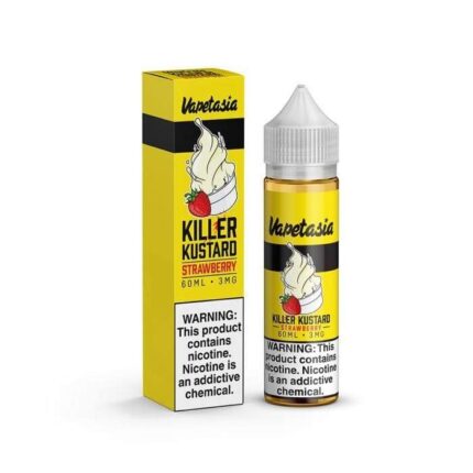 Killer Kustard Strawberry by vapetasia