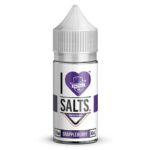 GRAPPLEBERRY - I LOVE SALTS - MAD HATTER JUICE - 30ML