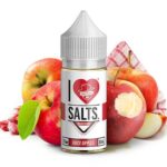 JUICY APPLES - I LOVE SALTS - MAD HATTER JUICE - 30ML