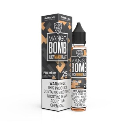 Mango Bomb by VGOD SaltNic