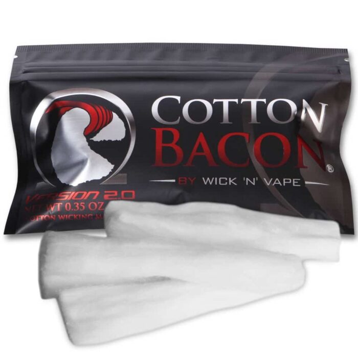 Wick 'n' Vape Cotton Bacon V2