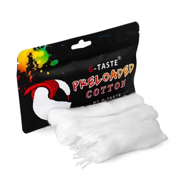 G TASTE PRELOADED COTTON