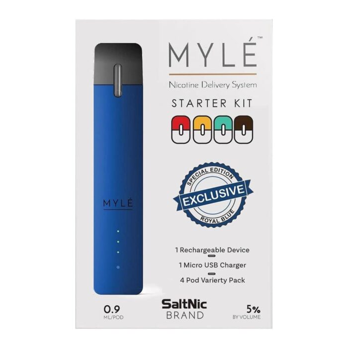 MYLE STARTER KIT ROYAL BLUE