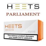 IQOS Heets by Parliament Amber Selection