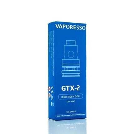 vaporesso gtx 2 coils dubai