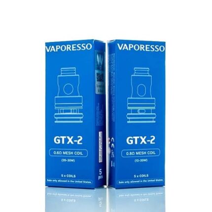 vaporesso gtx 2 coils dubai