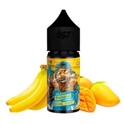 Cush Man Mango Banana Nasty Saltnic