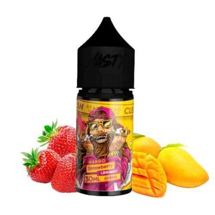 Cush Man Mango Strawberry Nasty Saltnic