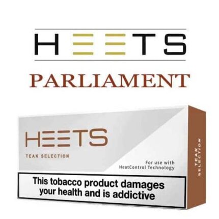 Heets by Parliament Teak Selection