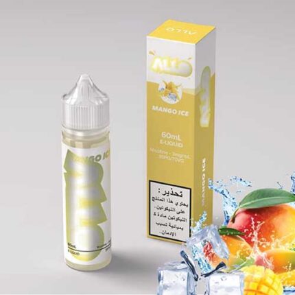 Allo Mango Ice e-liquid