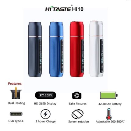 Hitaste Hi10 Heat Not Burn Tobacco Device Dubai