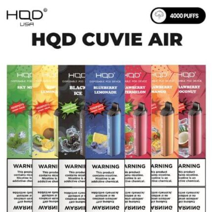 HQD Cuvie AIR Dubai