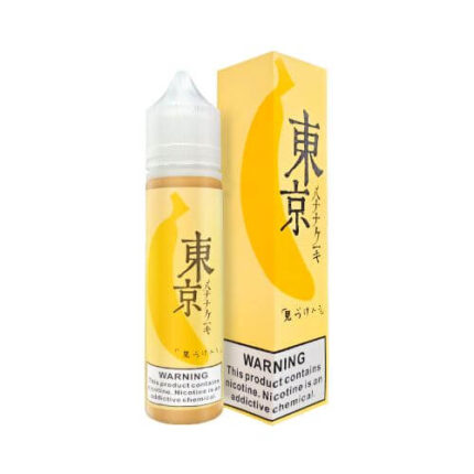 Tokyo Ice Banana E-juice 60ml