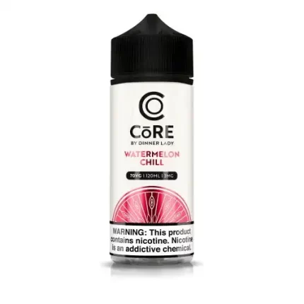 Watermelon Chill Core By Dinner Lady 120ml