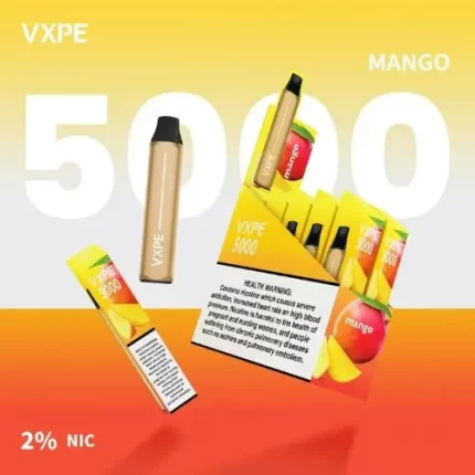 Vxpe 5000 Puffs Disposable Vape