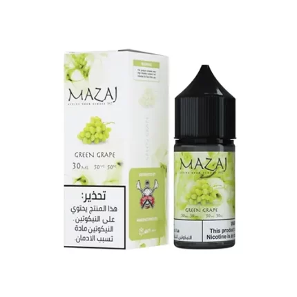 Green Grape By Mazaj Saltnic 30ml