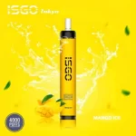 Isgo Tokyo 4000 Puffs Disposable Vape In Dubai