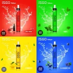 Isgo Tokyo 4000 Puffs Disposable Vape In Dubai