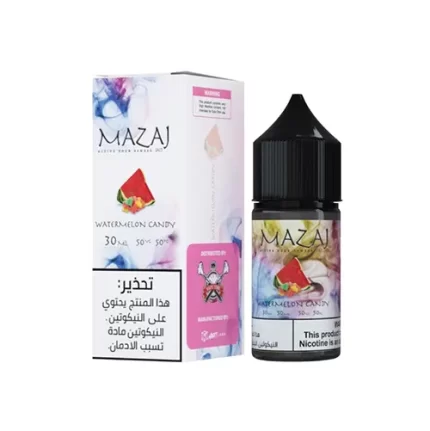 Watermelon Candy By Mazaj Saltnic 30ml