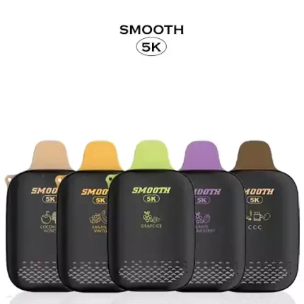 Smooth 5K Disposable Vape