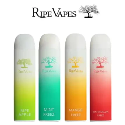 Ripe Vapes Palm Disposable In Dubai