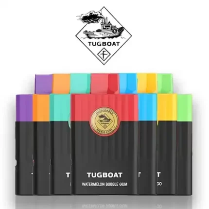 Tugboat Hero 8000 Puffs Disposable