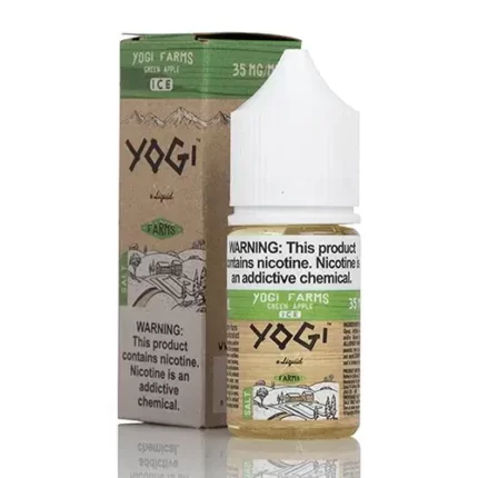 Yogi Delights Salts Apple Ice 30ml