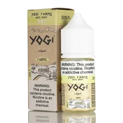 Shop the Yogi Delights Salts White Grape Ice 30ml