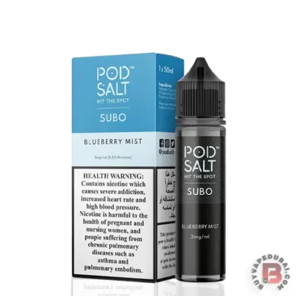 Pod Salt Subo Blueberry Mist