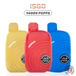 Isgo Paris 14000 Puffs Disposable