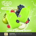 Isgo Paris 14000 Puffs Disposable