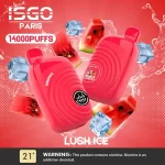 Isgo Paris 14000 Puffs Disposable