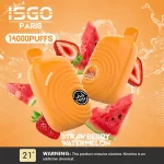 Isgo Paris 14000 Puffs Disposable