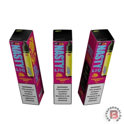 Nasty LIQ Pomegranate Berry 30mL