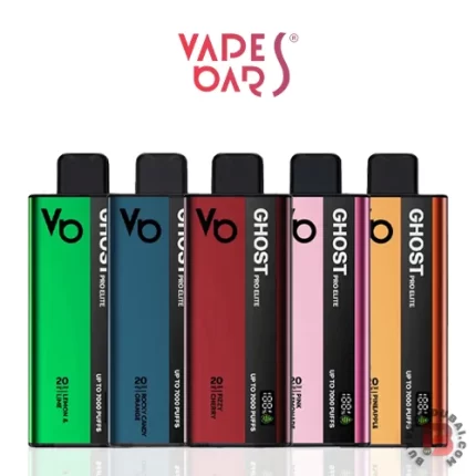 Vapes Bars Ghost Pro Elite 7000 Puffs