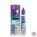 Vgod iced Mix Blue Razz Saltnic