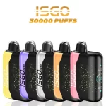 ISGO Paris X 30000 Puffs Disposable