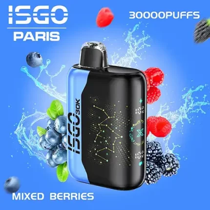 ISGO Paris X 30000 Puffs Disposable