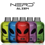 Nerd Alien 12000 Puffs