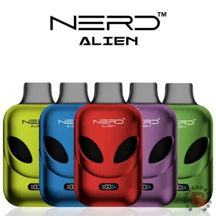 Nerd Alien 12000 Puffs