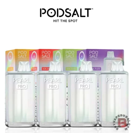 POD SALT Pearl Pro 10K Disposable