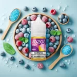 Vozol Saltnic Blueberry Raspberry 30ml