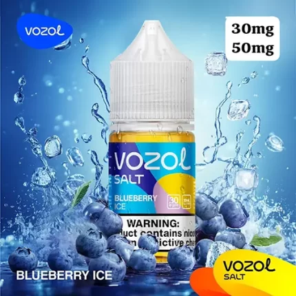 Vozol Saltnic Blueberry Ice 30ml