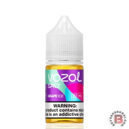 Vozol Saltnic Grape Ice 30ml