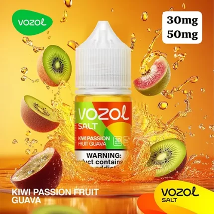 Vozol Saltnic Kiwi Passion Fruit Guava