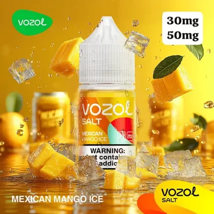 Vozol Saltnic Mexican Mango Ice 30ml