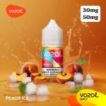 Vozol Saltnic Peach Ice 30ml